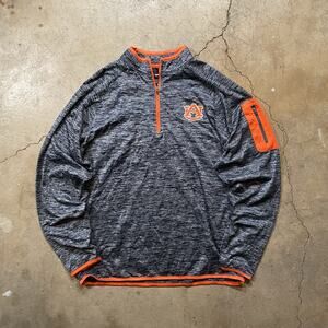 Auburn Tigers Navy Jacket Zip Up Mens S SEC Team NCAA Windbreaker